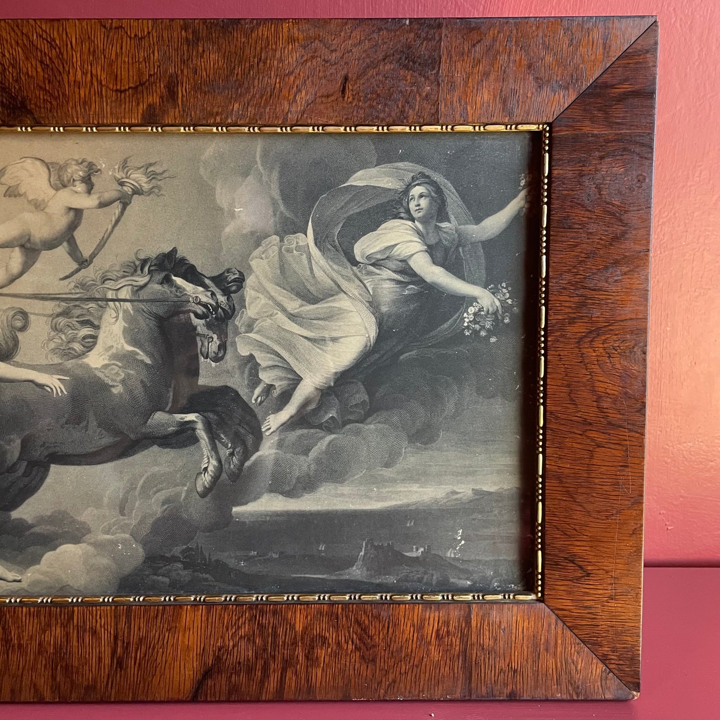 Aurora by Guido Reni | Antique Framed Print