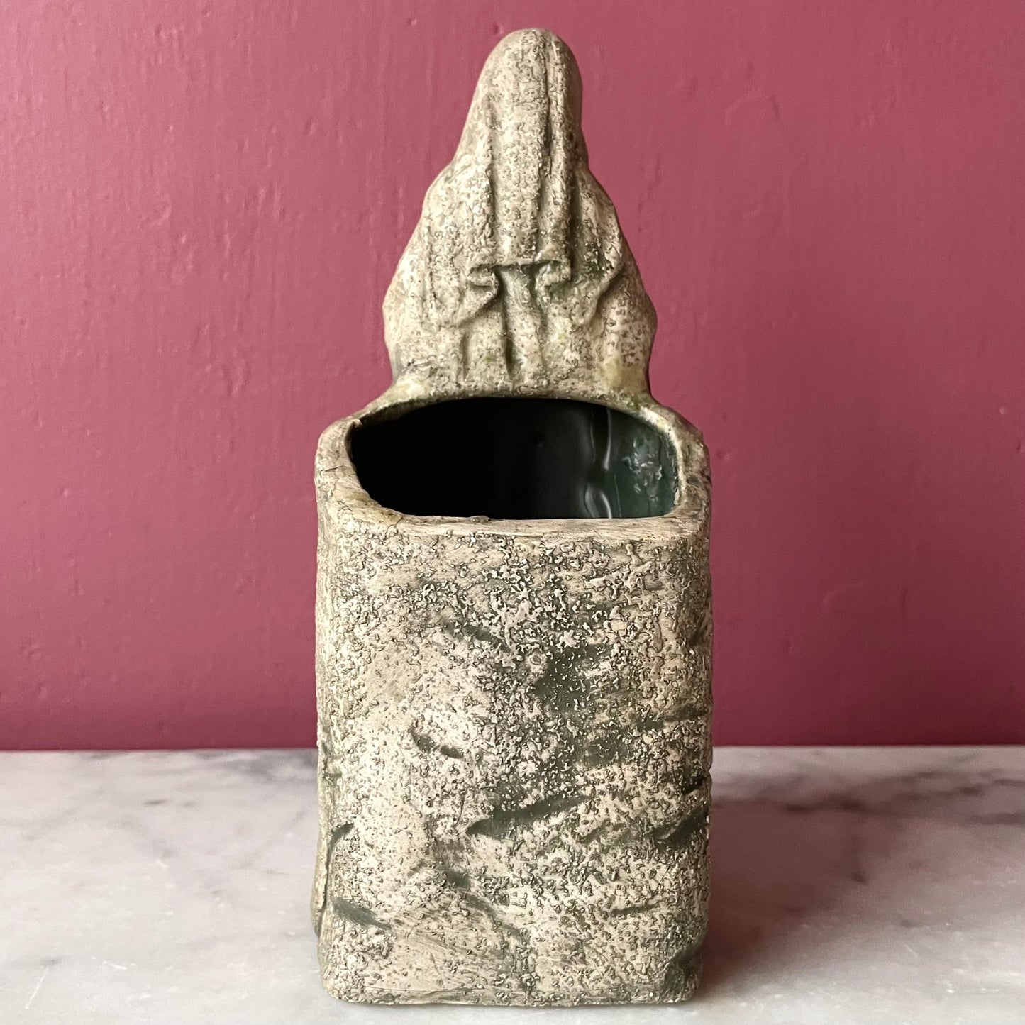 Vintage Madonna Bud Vase