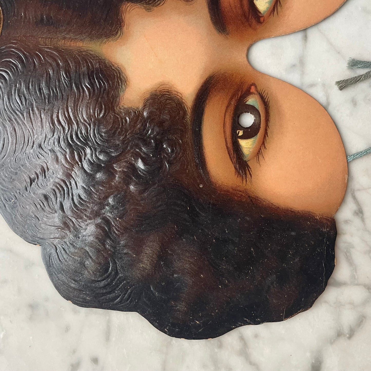 Victorian Paper Mask | Sister of the Moon