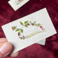 Early Victorian Hand Colored Calling Cards