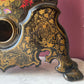 Victorian Mother of Pearl Inlaid Mantel Clock