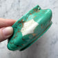 Victorian Powder Box with Violets