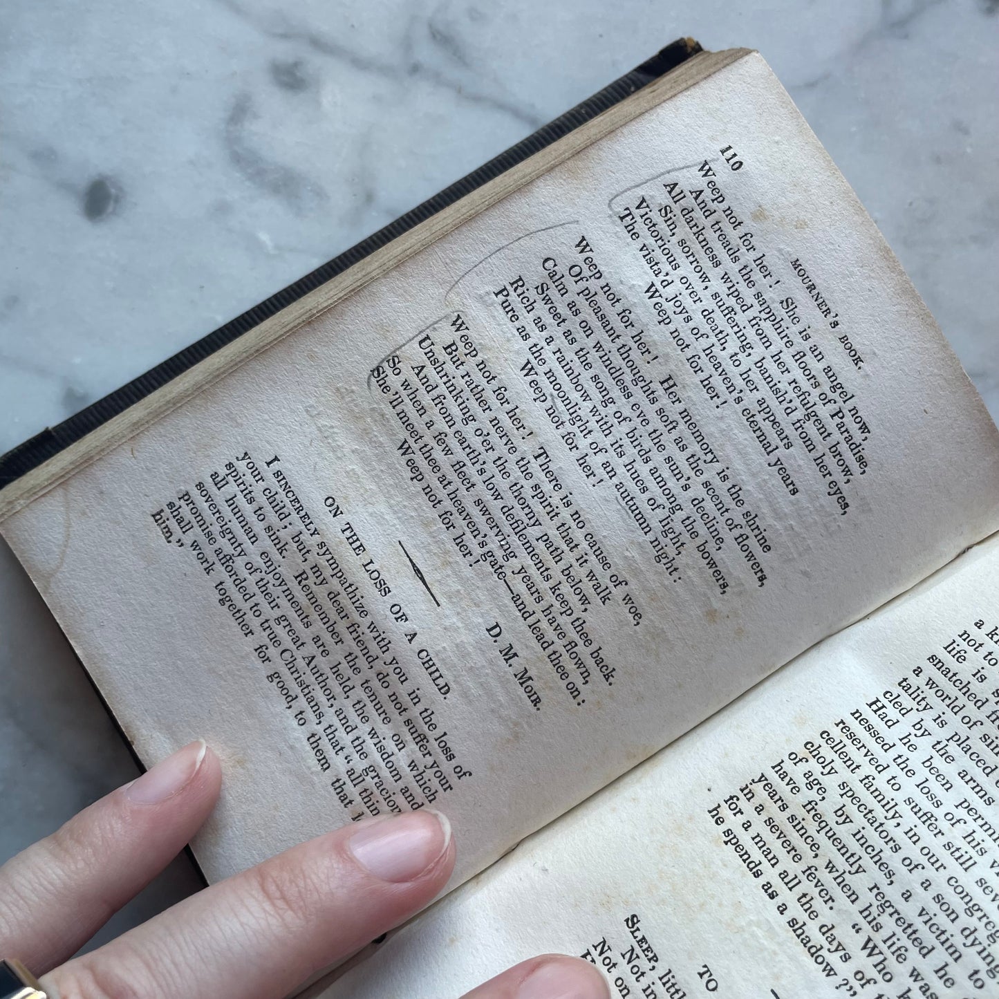 The Mourner’s Book | 1836