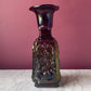 Antique Imperial Glass Mephistopheles Vase