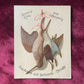 Dead Birds | Victorian Trade Cards with Game Bird Motif | James S. Kirk & Co.