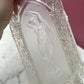 Victorian Pressed Glass Vase with Classical Figures | EAPG | Gillinder & Sons