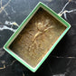 Antique Glass Box with Archangel Michael