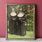Vintage Framed Nun Portrait