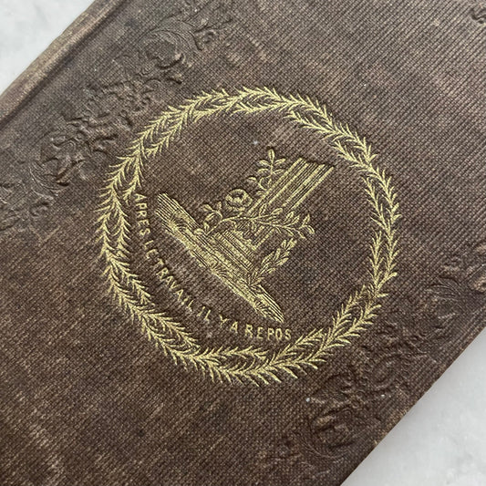 The Cypress Wreath | A Book of Consolation for Those Who Mourn | 1844