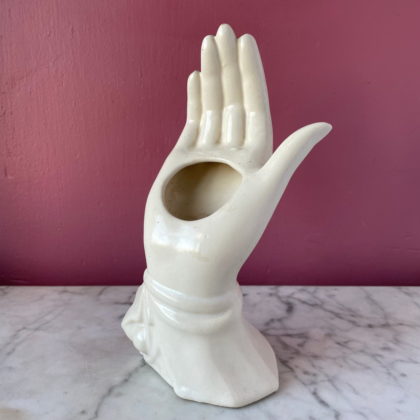 Vintage Hand Vase