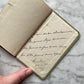 Antique Portuguese Souvenir Book