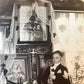 Antique First Communion Cabinet Card