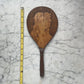 Edwardian Pyrography Face Screen