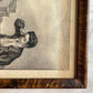 The Burial of the Bird | Victorian Print