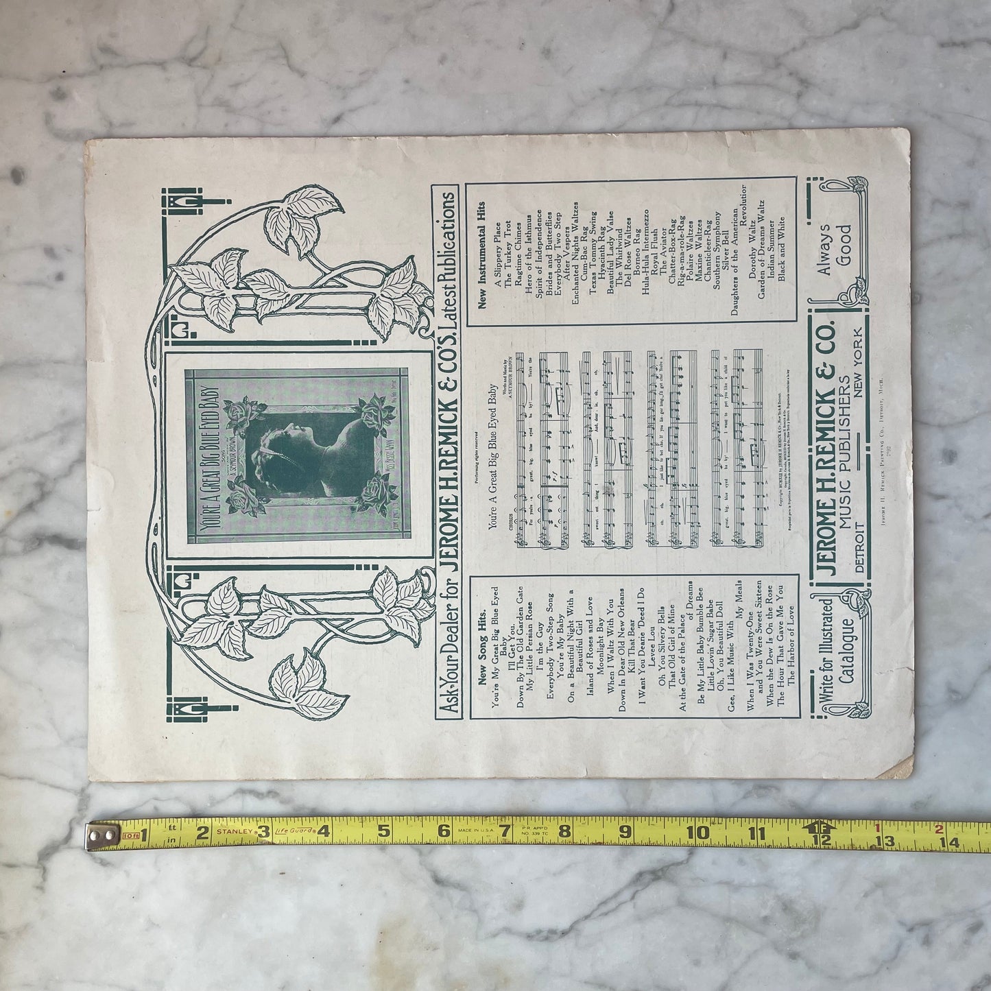 That Devil Rag | Antique Sheet Music