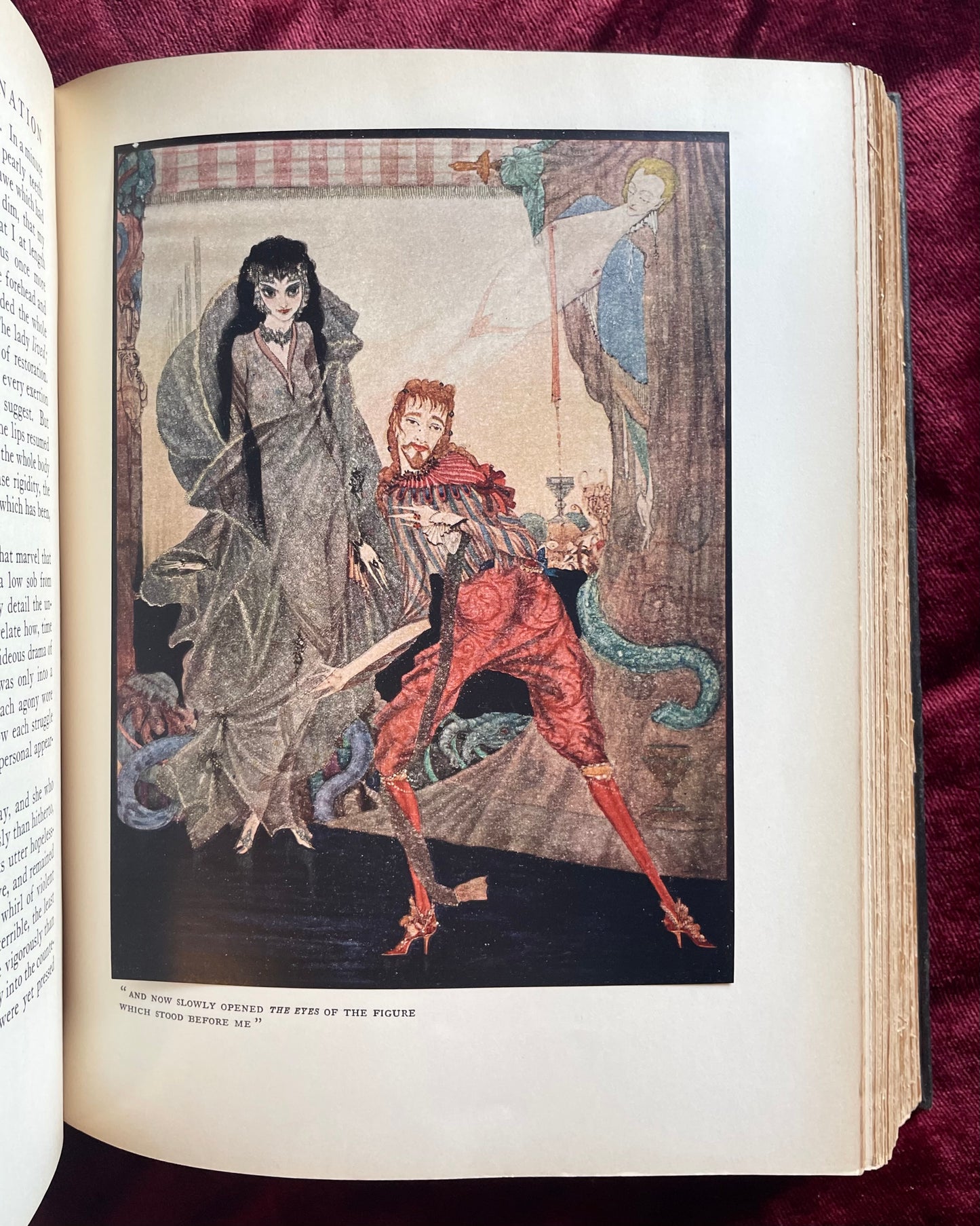 Tales of Mystery & Imagination | Edgar Allan Poe | Illustrated by Harry Clarke | 1933