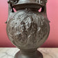 Victorian Vase with Mythological Scenes