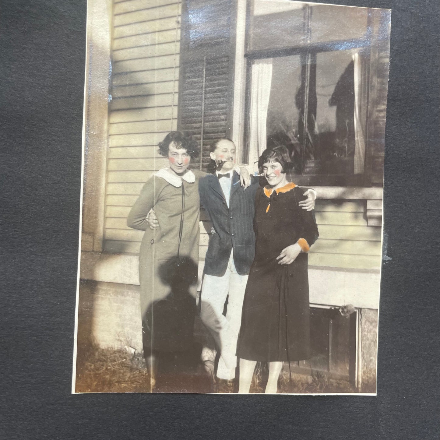 Antique Photo Albums of People in Drag