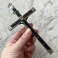 Antique Oversized Ebony Pectoral Cross