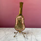 Antique Palais Royal Guitar Shaped Watch Holder