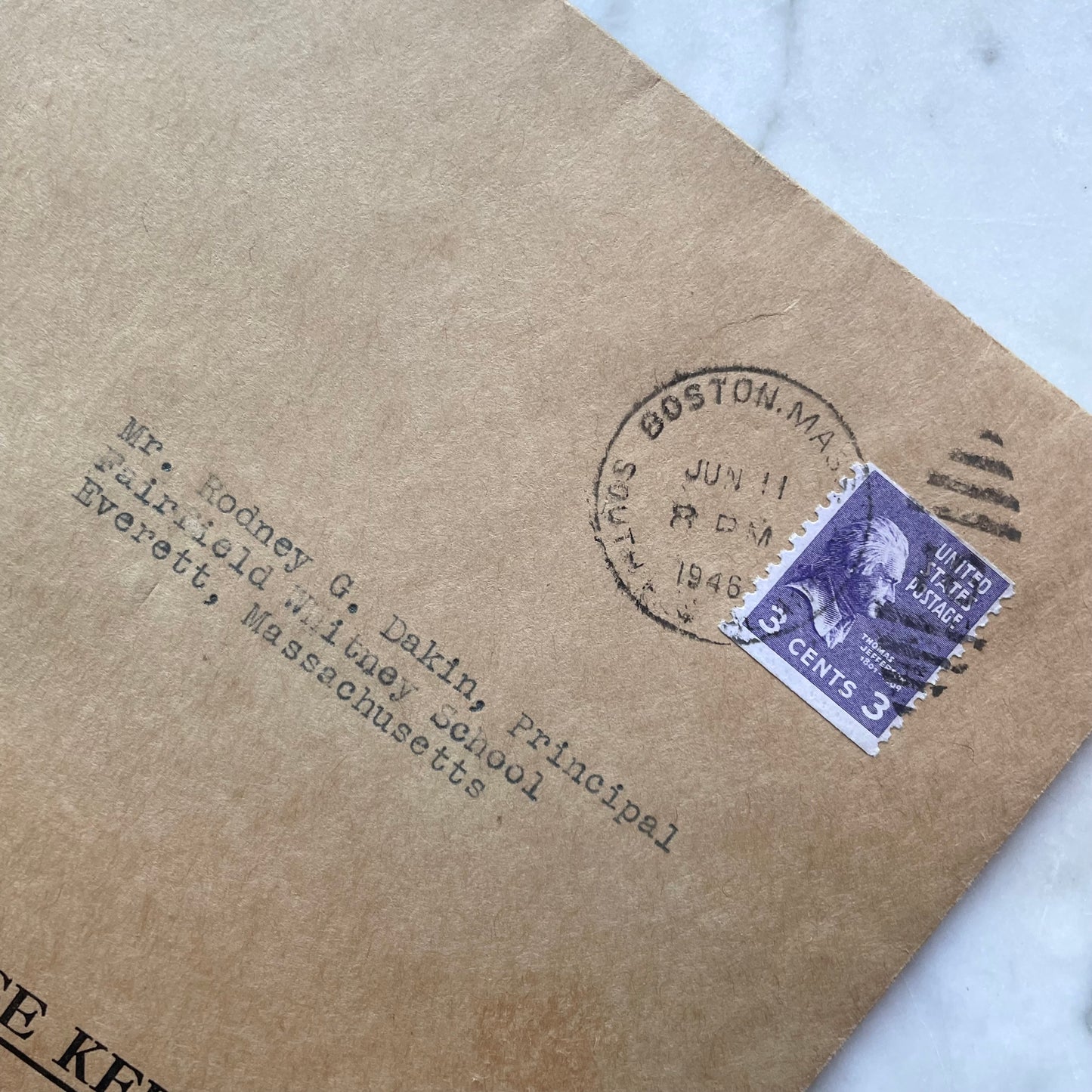 Gloria Swanson Signed Photo | 1946