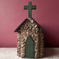 Vintage Handmade Stone Church