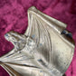 Naughty Art Nouveau Brass Nude Girl Pin Tray