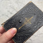 Antique Prayer Book with Lock of Hair