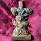 Victorian Cross Shaped Casket Plate