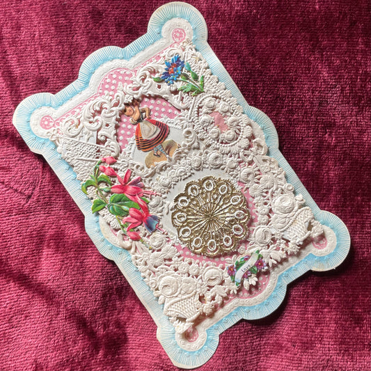 Esther Howland Valentine | New England Valentine Company | 1870s