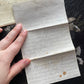 Victorian Letter with Locks of Hair