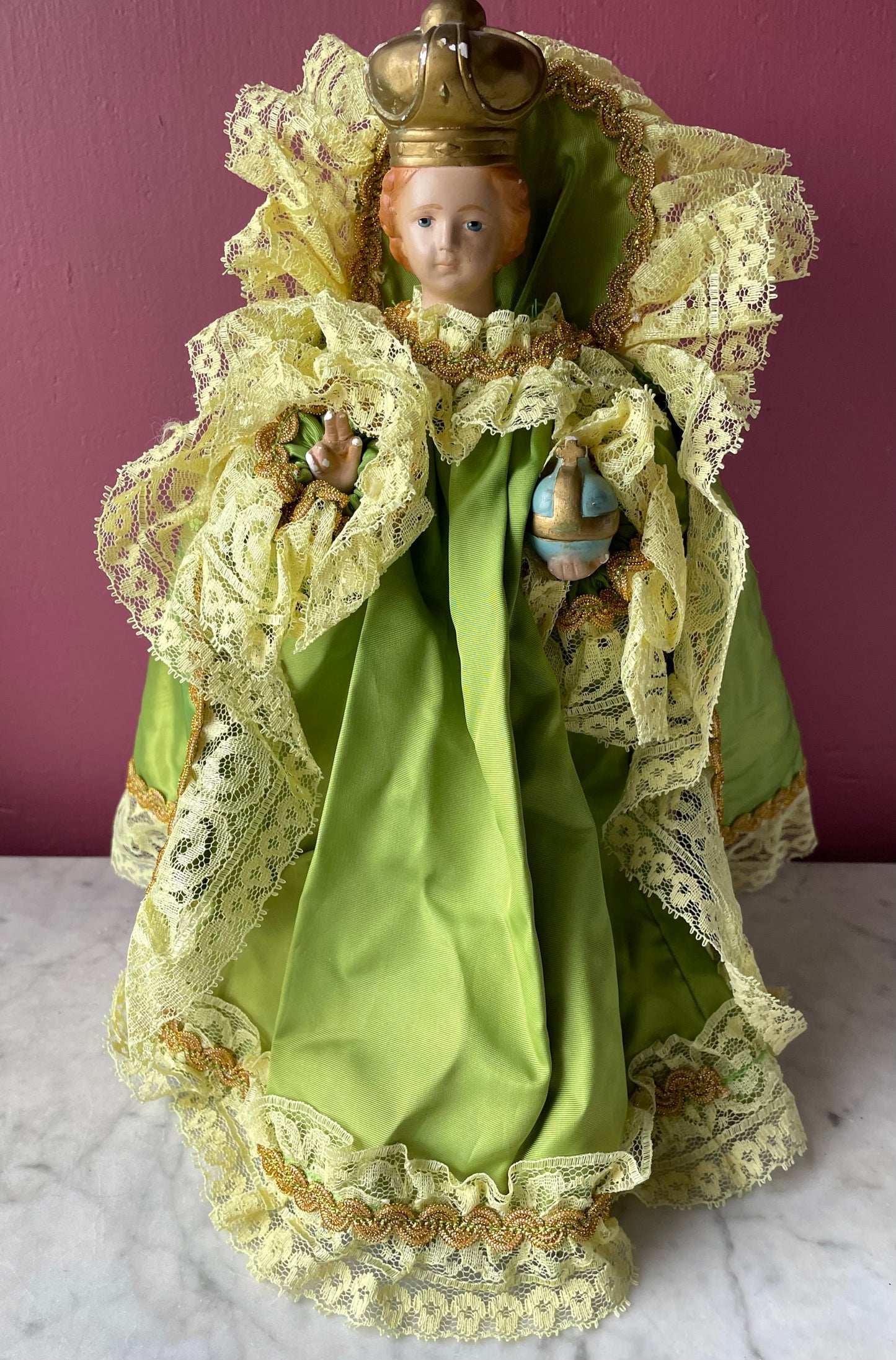Vintage Infant of Prague Vestments