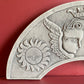 Vintage Plaster Gravestone Replica