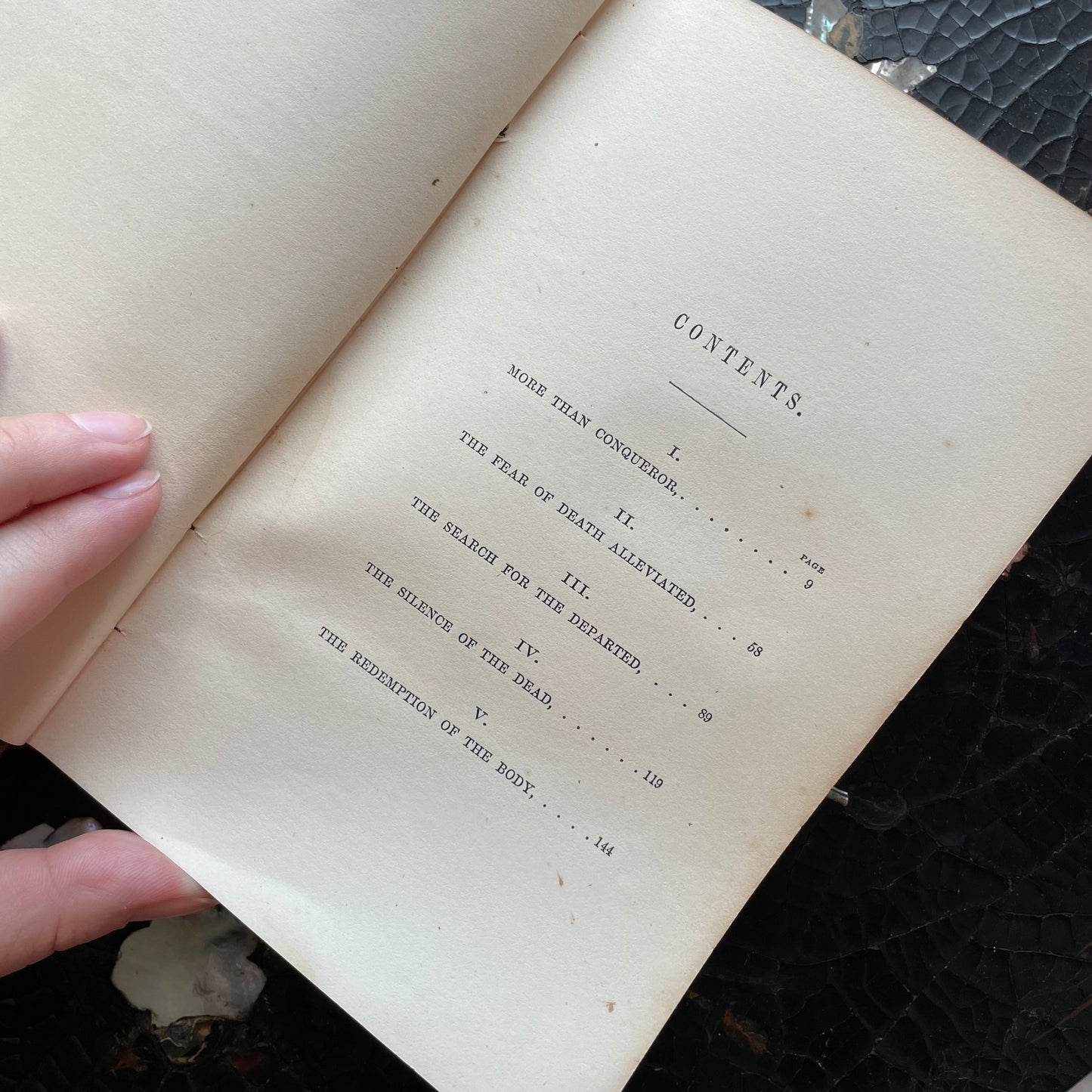 Catharine | Victorian Mourning Book | 1859