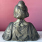 Antique Art Nouveau Bust