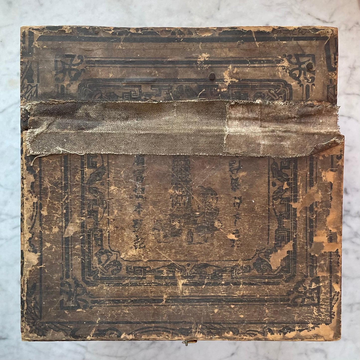 Antique Chinese Tea Crate
