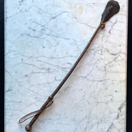Antique Leather Riding Crop
