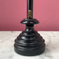Antique Ebony Standing Crucifix