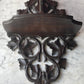 Antique Black Forest Style Shelf