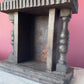 Antique Carved Wood Mexican Nicho