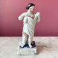 Victorian Porcelain Bathing Beauty | Risqué Staffordshire