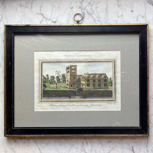 Camps Castle in the County of Cambridge | Alexander Hogg | 1780