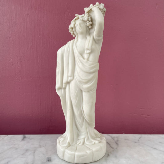 Victorian Parian Bacchante