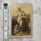 Leda & the Swan | Victorian Carte de Visite