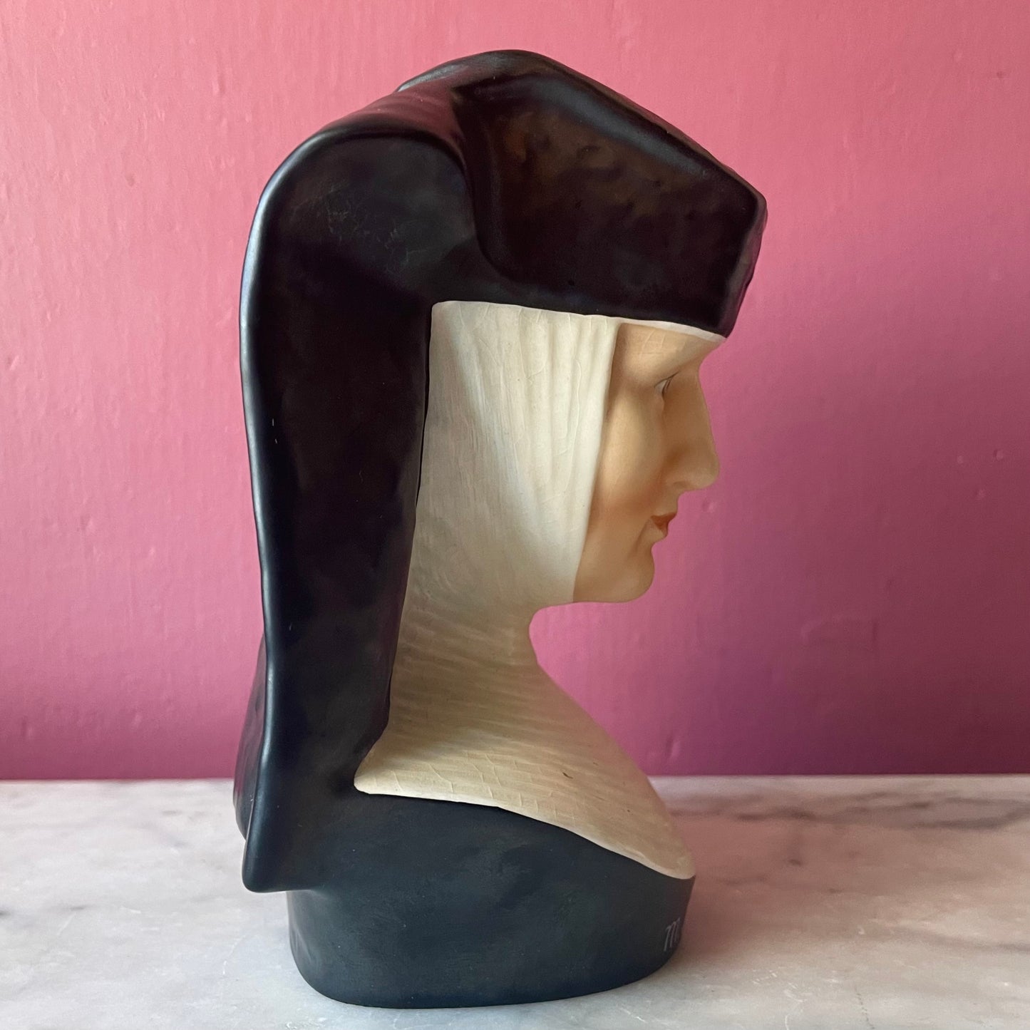 Vintage Nun Bust | Goebel Collector’s Club | 1978