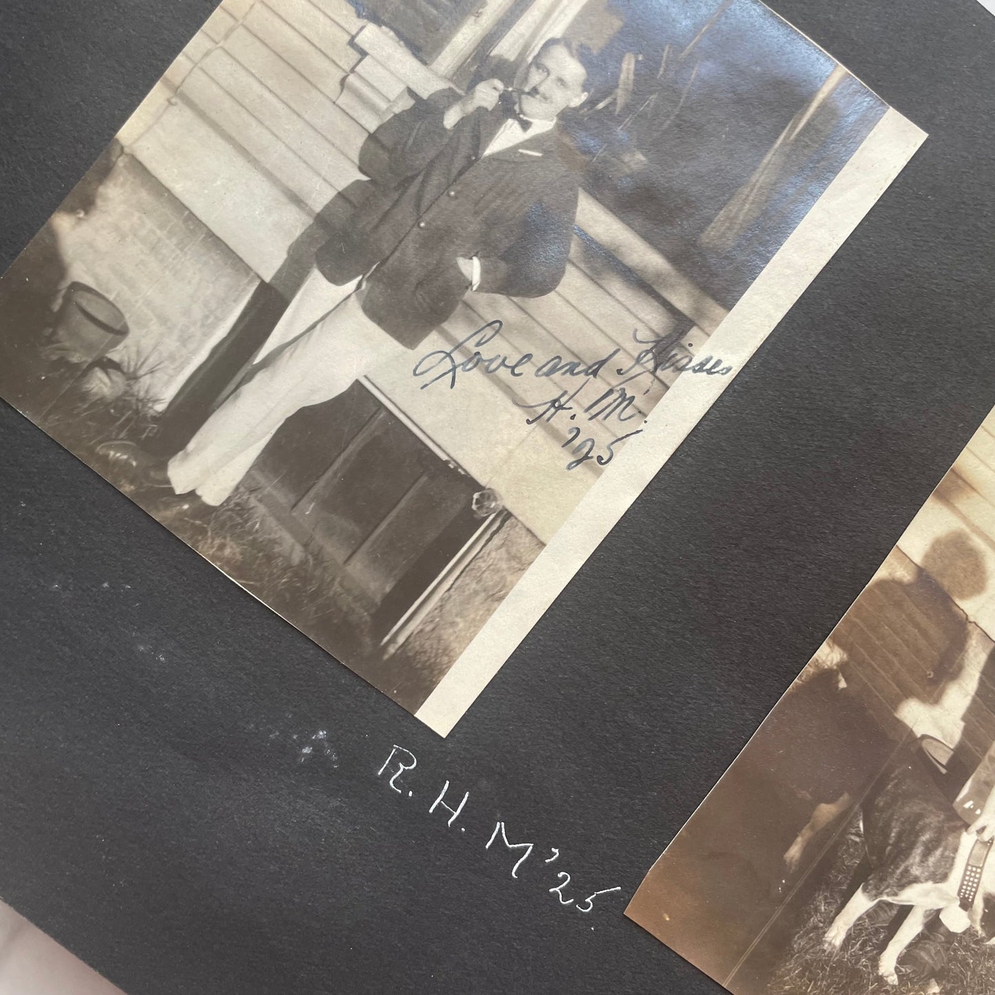 Antique Photo Albums of People in Drag