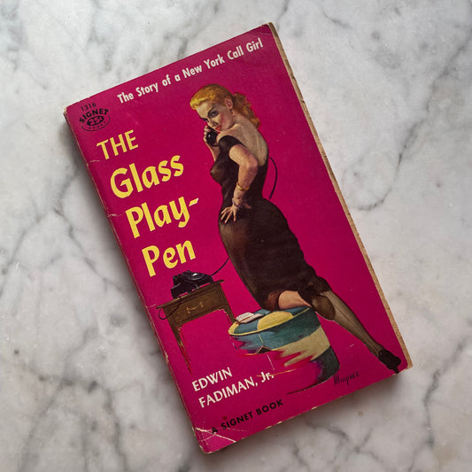 The Glass Play-Pen | Vintage Pulp | 1956