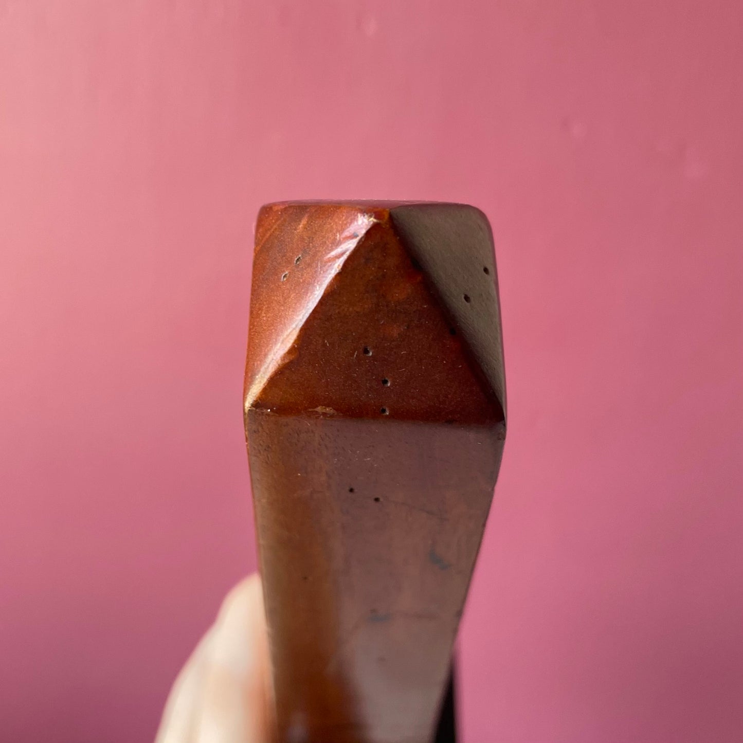 Vintage Wooden Obelisk