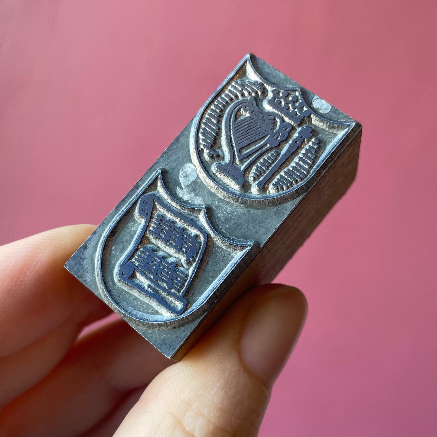 Antique Printer’s Block | Religious Music
