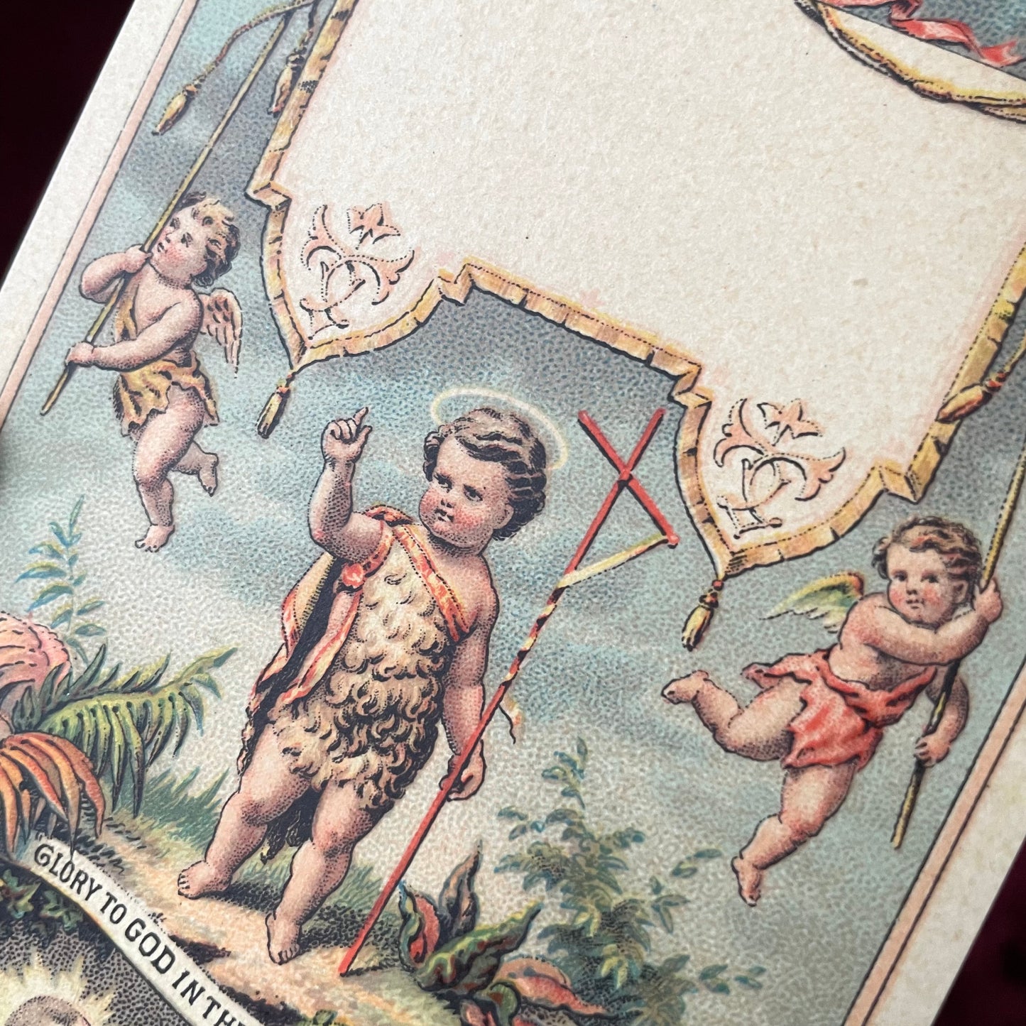 Victorian Religious Cards | Lithographs by Bufford's Sons